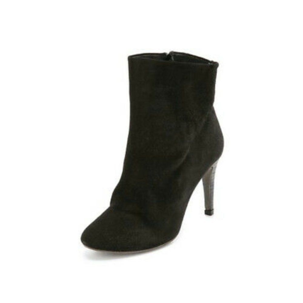 NIB Free People Fairfax Heel Booties Suede